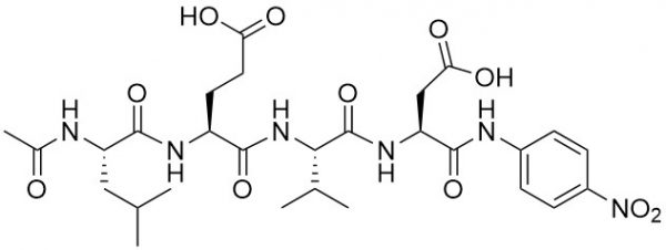 Ac-Leu-Glu-Val-Asp-pNA (Caspase 4 (ICH-2) Substrate) - Echelon Biosciences