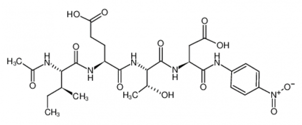 Caspase 8 Substrate, colorimetric (CAS 219138-21-3), Ac-IETD-PNA - Echelon Biosciences