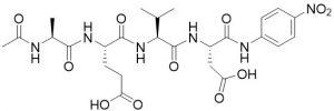 Ac-Ala-Glu-Val-Asp-pNA (Caspase 3 Substrate)