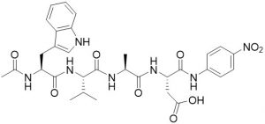 Ac-Trp-Val-Ala-Asp-pNA (Caspase 1 (ICE) Substrate)