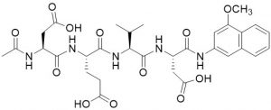 Ac-Asp-Glu-Val-Asp-4MbNA - Echelon Biosciences