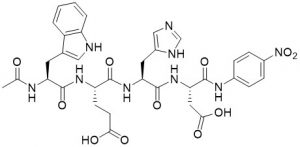 Ac-Trp-Glu-His-Asp-pNA - Echelon Biosciences