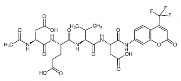 Caspase 3 (Apopain) Substrate, fluorogenic (CAS 201608-14-2), Ac-DEVD-AFC - Echelon Biosciences