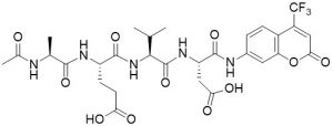 Ac-Ala-Glu-Val-Asp-AFC (Caspase 3 Substrate)