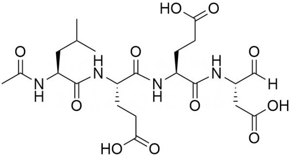 Ac-Leu-Glu-Glu-Asp-CHO (Caspase 13 Inhibitor) - Echelon Biosciences