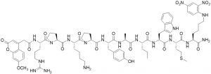 MCA-Arg-Pro-Lys-Pro-Tyr-Ala-Nva-Trp-Met-Lys(DNP)-NH2 (MMP Substrate) - Echelon Biosciences