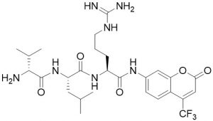 D-Val-Leu-Arg-AFC (Kallikrein substrate, fluorogenic)