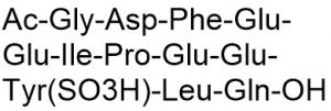 Acetyl Hirudin (54-65), Sulfated