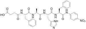 Suc-Phe-Ala-His-Phe-pNA - Echelon Biosciences