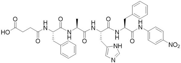 Suc-Phe-Ala-His-Phe-pNA - Echelon Biosciences