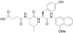 Suc-Leu-Tyr-4-methoxy-2-naphthylamide - Echelon Biosciences