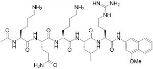 Ac-Lys-Gln-Lys-Leu-Arg-4-methoxy-2-naphthylamide