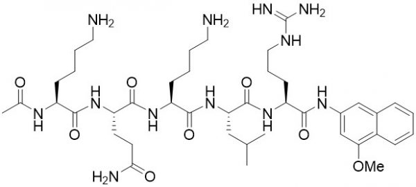 Ac-Lys-Gln-Lys-Leu-Arg-4-methoxy-2-naphthylamide