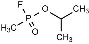 Chemical warfare agent, sarin