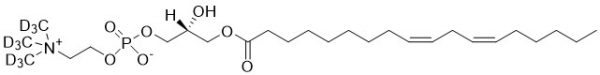 18:2 LysoPC-d9, deuterated lysophosphatidylcholine - Echelon Biosciences