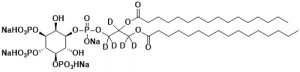 d5-D-myo-Phosphatidylinositol 3,4,5-trisphosphate DiC16 - Echelon Biosciences
