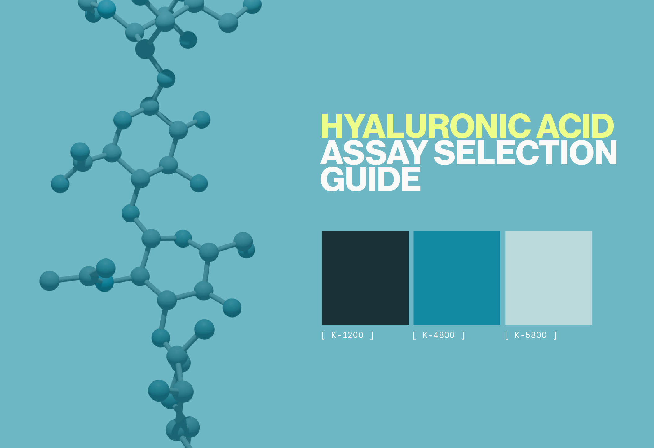 Details and guidance on how to select the appropriate Hylauronic Acid Assay for your research - Echelon Biosciences