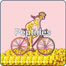 Peptide icon (button)